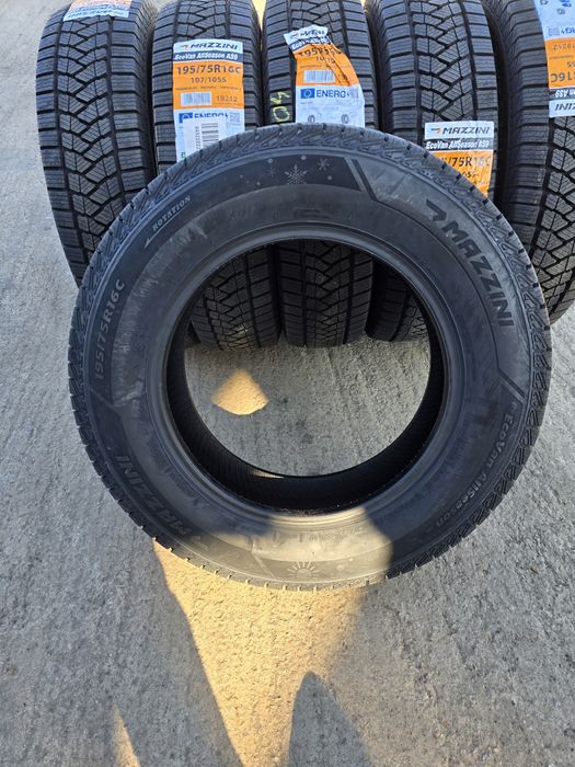 Anvelope Allseason 195-75r16c Mazzini