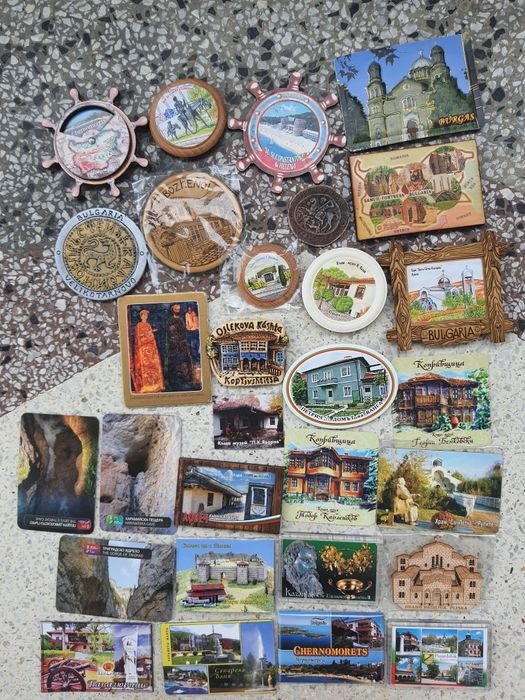 Магно човечета, магнитчета, сувенири, ключодържатели