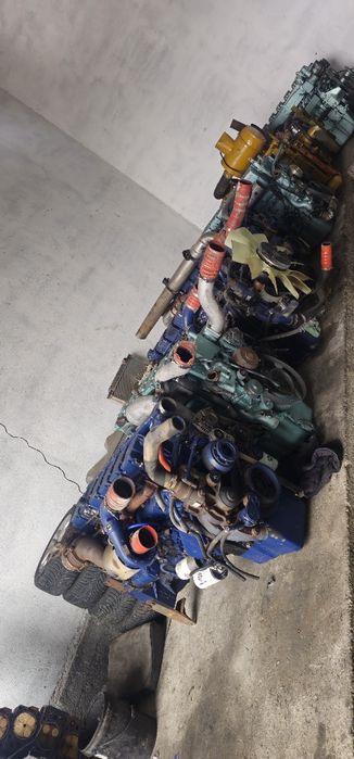 Барча турдаги юк машиналари учун метан газли ва дизел маторлар сотувда