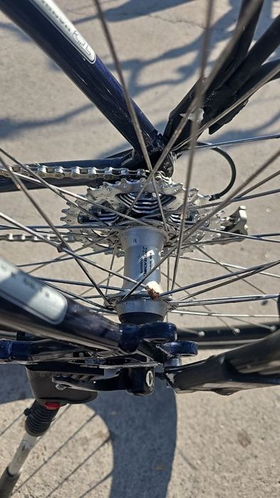 Немецкий велосипед TRENGA DE TDH6 туринг