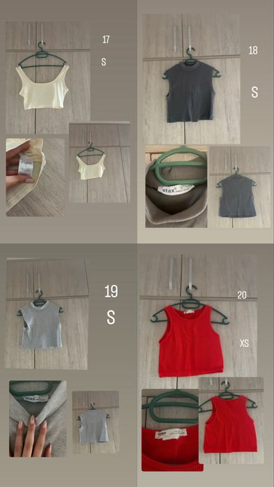 Дамски потници, тениски и блузи