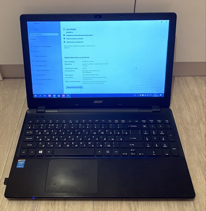 Ноутбук Acer Аcer