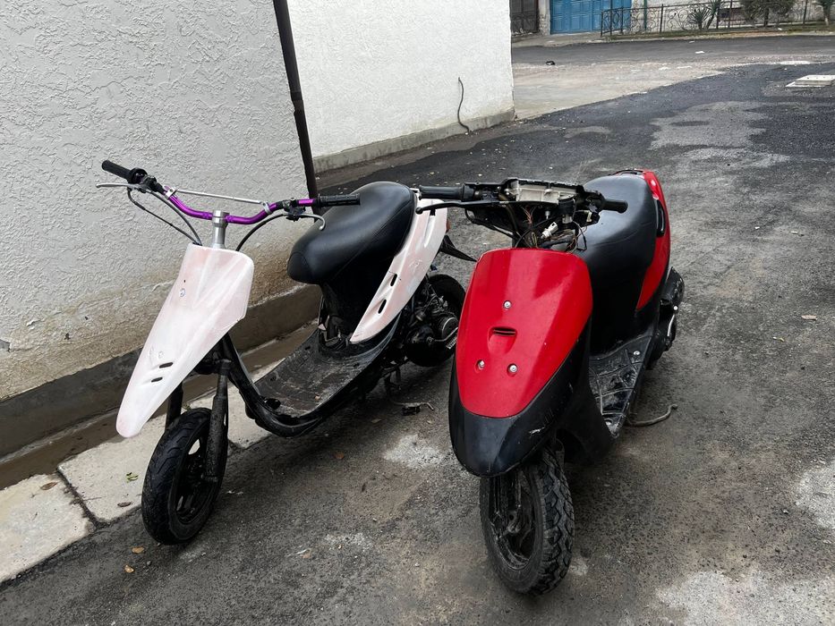 Suzuki lets2, и honda dio af27