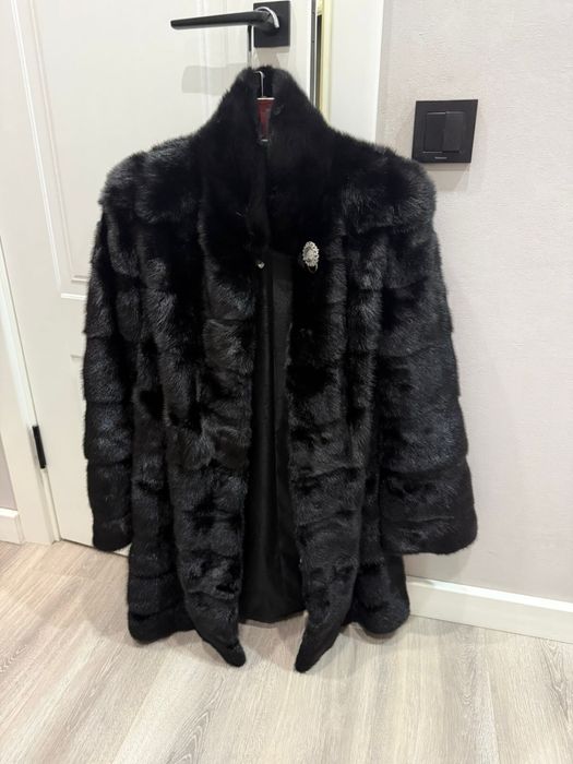 Шуба норковая , 44-46