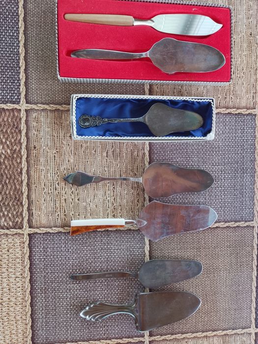 Ретро (винтидж) немски прибори - лъжички, вилички, чашки и др.