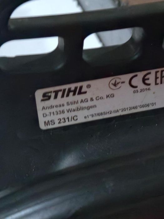 Motofierastrau Stilh MS 231 -P-
