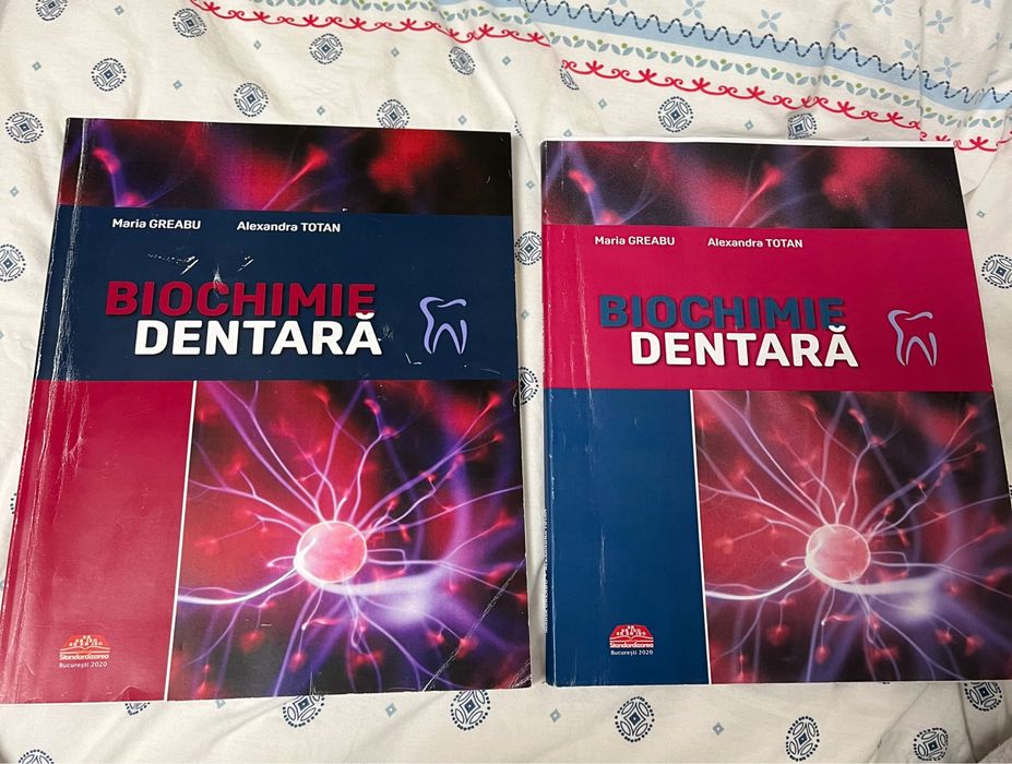 Carti bio-chimie dentara