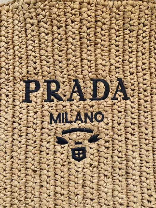 Raffia чанта P*r*a*da