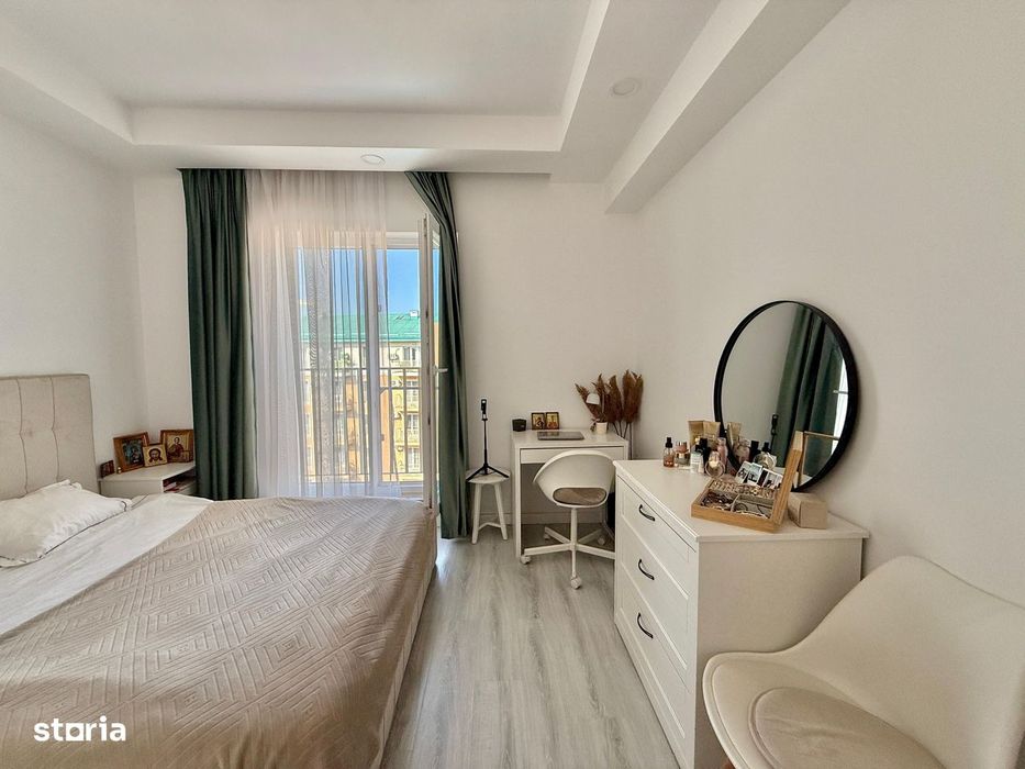 COSMOPOLIS - Apartament cu 2 camere tip studio, mobilat si utilat.