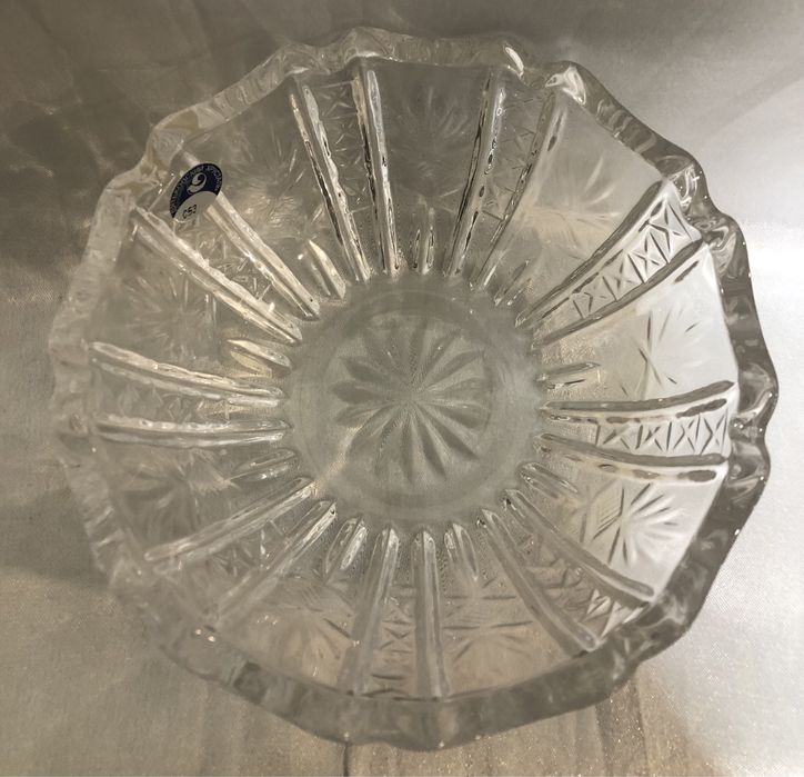 Советские хрусталь.