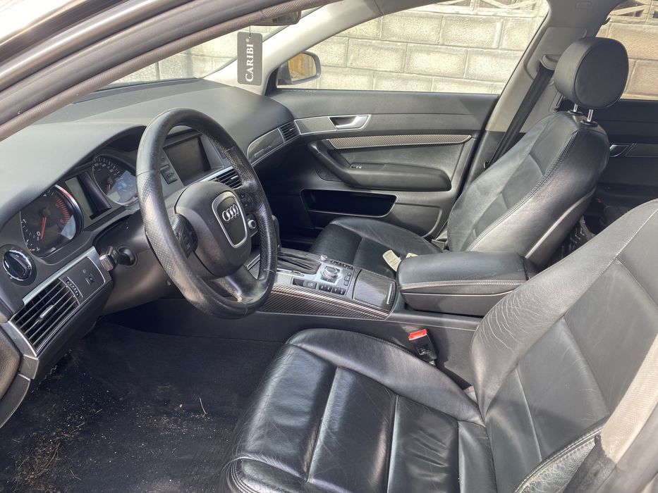 Audi a6 3.0tdi BMK quattro на части