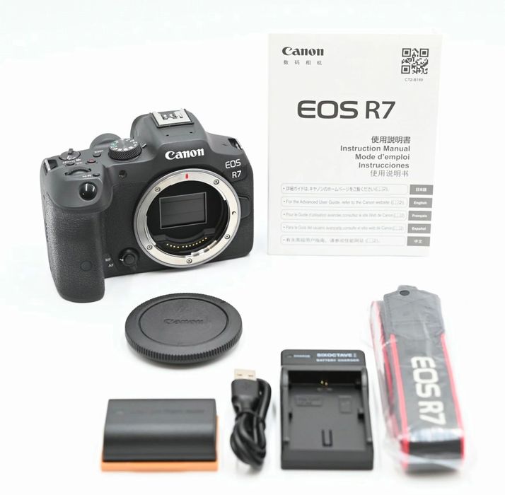 Canon R7 body новый