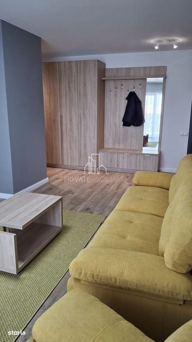 Prima Inchiriere/Nou, 2 camere, 2 balcoane, Parcare subterana-Tudor