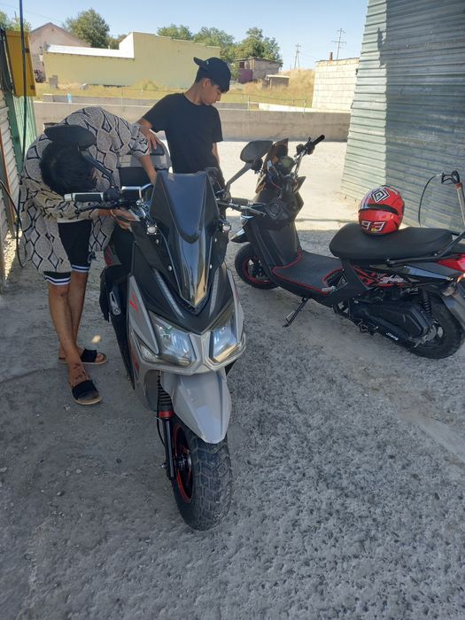 Мопед Samurai$$$