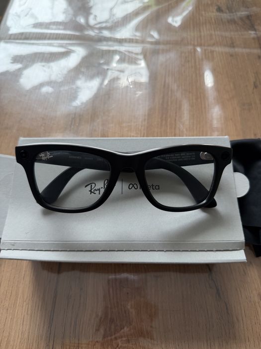 Ray-Ban meta Wayfarer Gen 2 - Transition