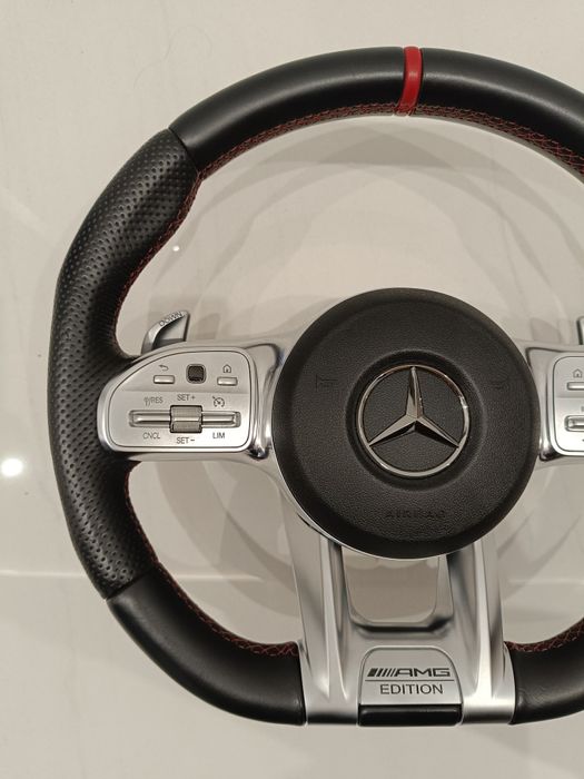 Mercedes AMG Volan Оригинален волан АМГ w167 w213 w238 w218 w257 w222