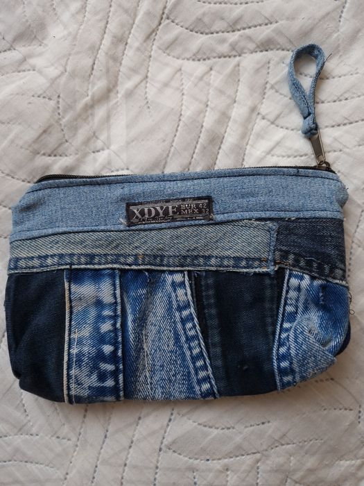 Дънкови чанти ръчна изработка