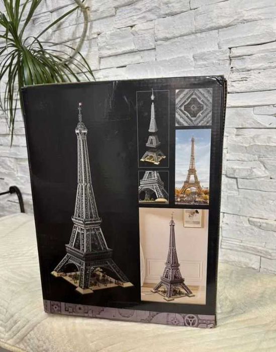 Конструктор Lego Eiffel tower