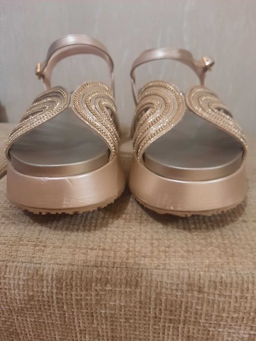 Sandale aurii Liu Jo 25,5 cm
