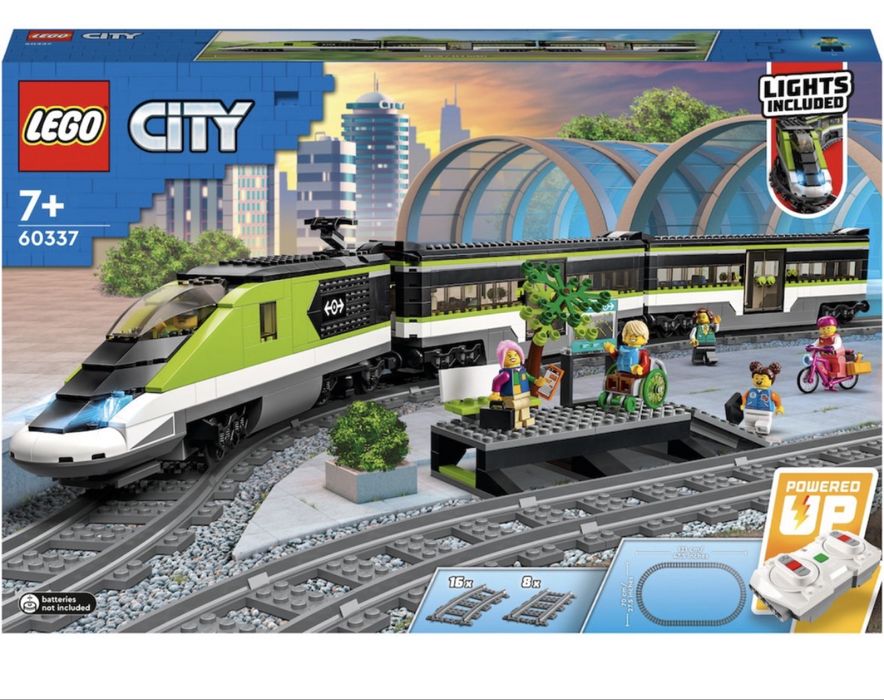 Lego City Tren 60377