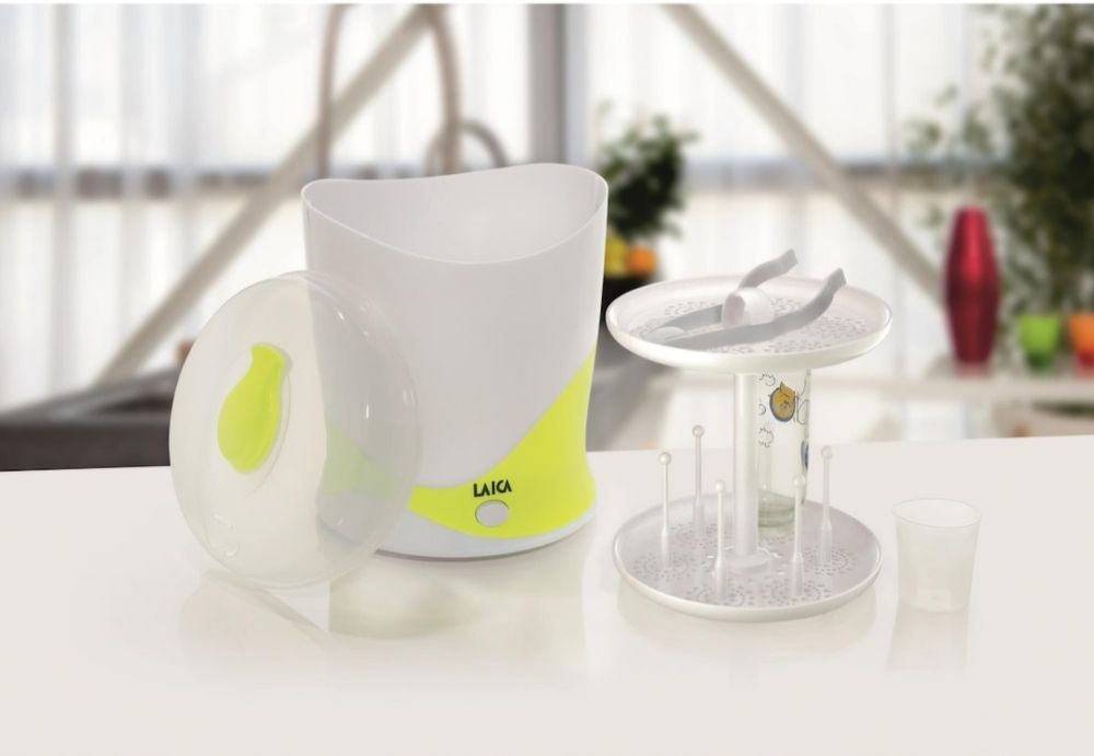 Sterilizator cu aburi Laica BC1005 pentru biberoane