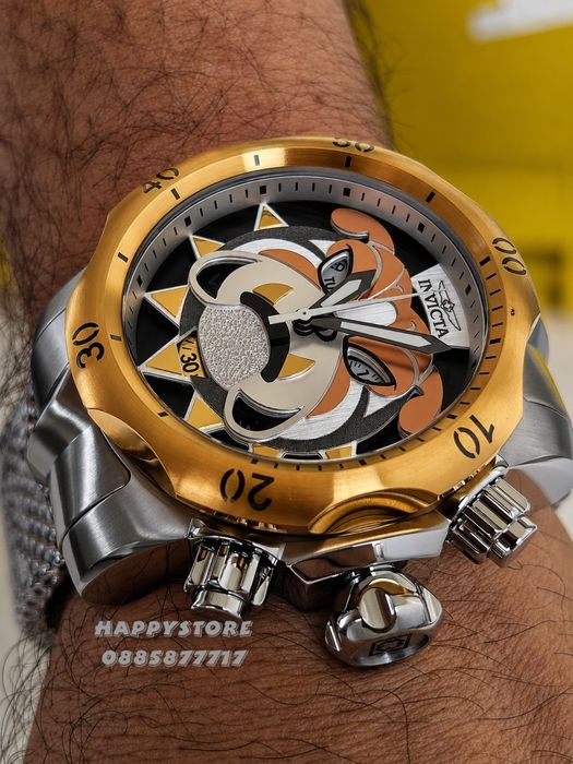 INVICTA Bulldog 54 mm, Инвикта нов мъжки часовник
