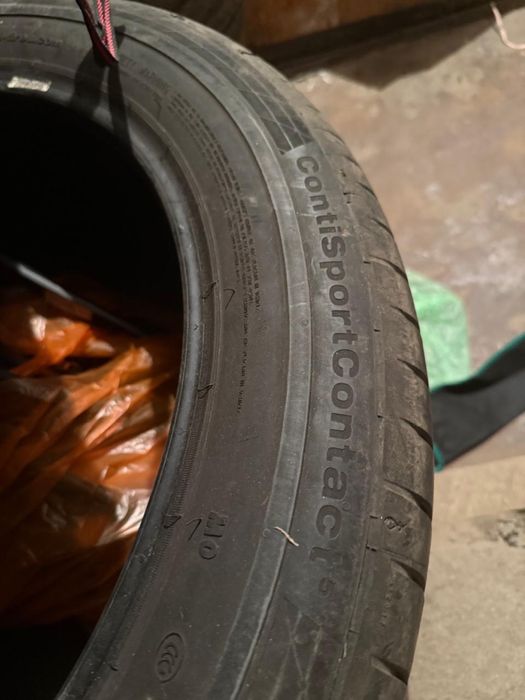 Продам резину комплект разноширокая