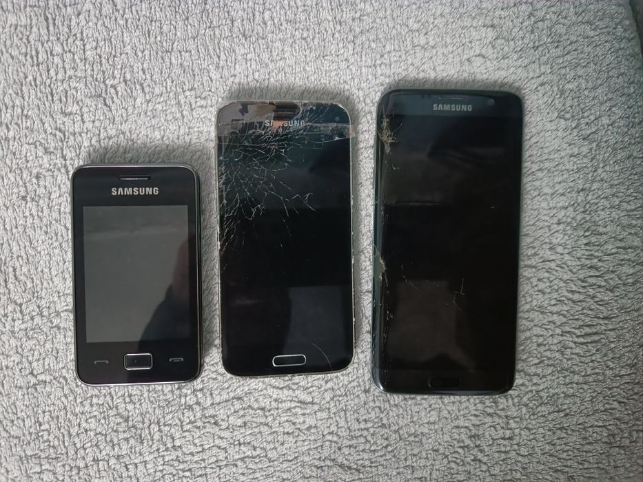 Telefoane Samsung:S7Edge- -S5Mini-Star3
