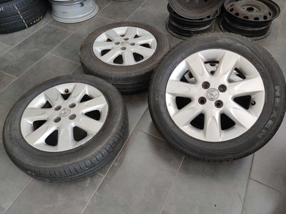 Джанти 15 - Nissan Micra