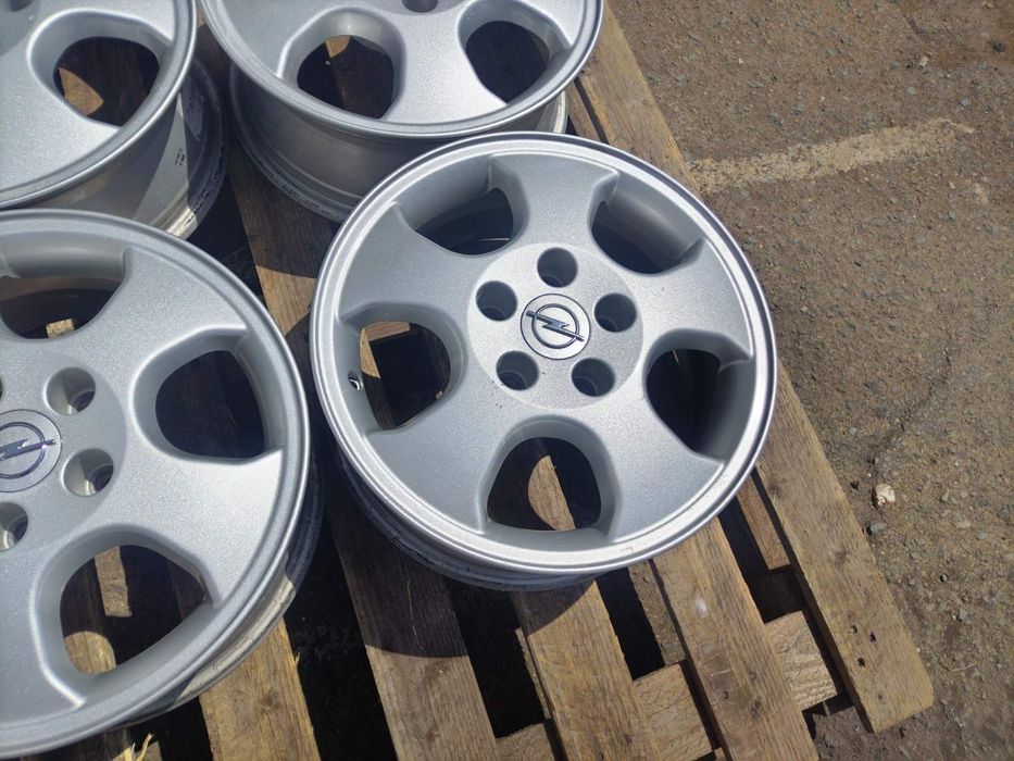 15 цола 5 х 110 мм Опел Зафира - 6 инча/ ЕТ 43