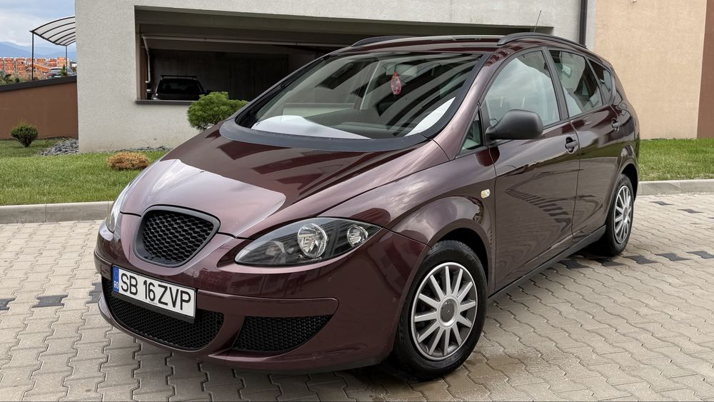 Seat Altea XL 2008 Facelift Euro 4 1.9 TDI 105 CP Manual 5+1 Trepte Clima Impecabila Unic Propietar