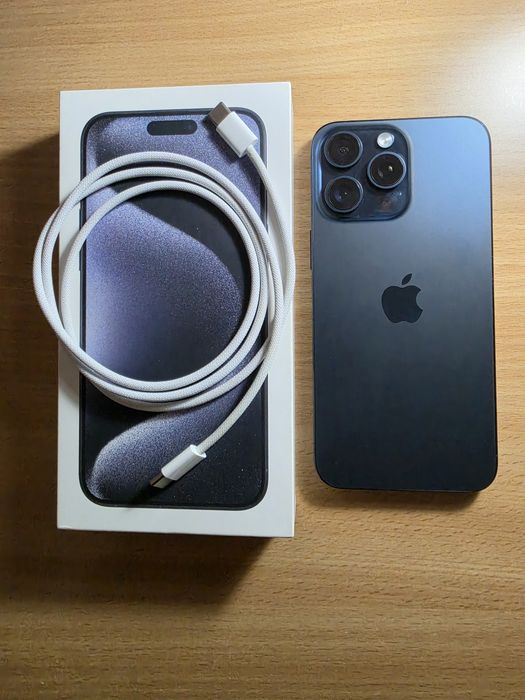 Iphone 15 pro max 256gb