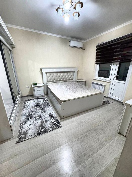 Мирабад туманида 2 хонали квартира ижарага берилади
2 хонали квартира