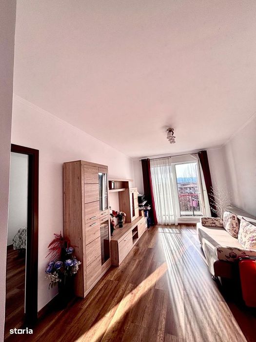Apartament de 2 camere, 55mp mobilat utilat, bloc cu lift, zona Abator — fotografia 1