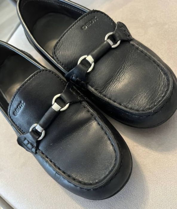 Мокасины Geox 33 и 34размер