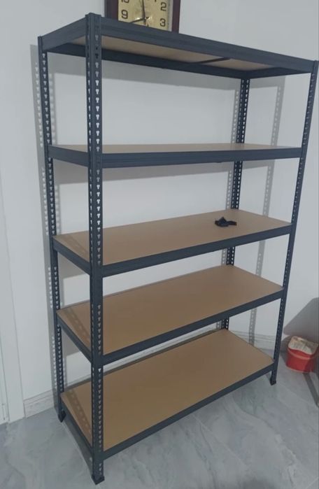 Стеллажи металлические