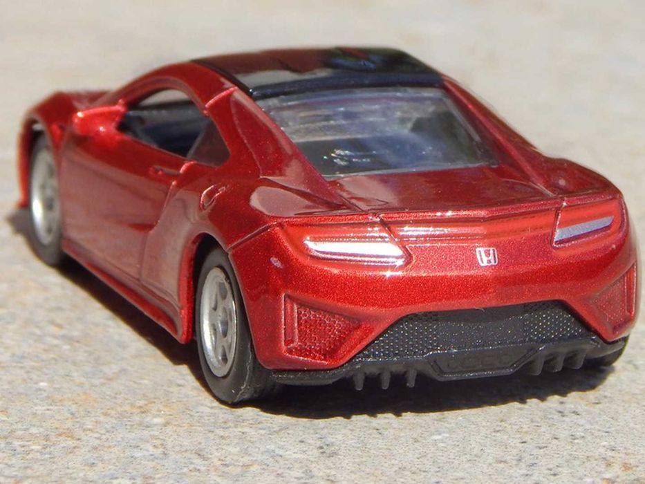 Macheta Honda NSX 2017 Welly 1:64