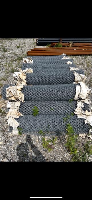 рулоны сетки рабицы