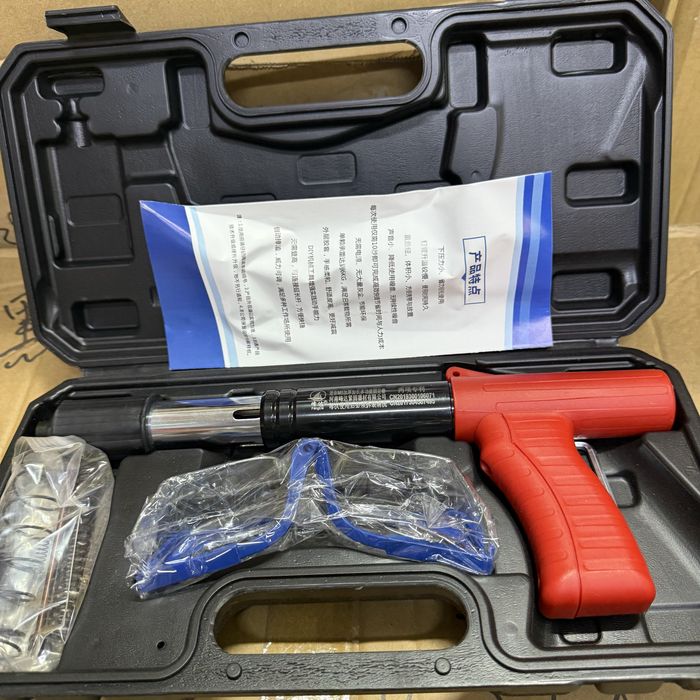 Пороховой монтажник pistolet