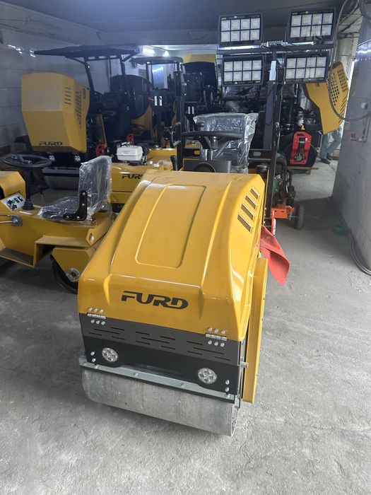 Виброкаток FURD FYL-880 | 3000 | В наличии| дорожный каток| Ндс 2026