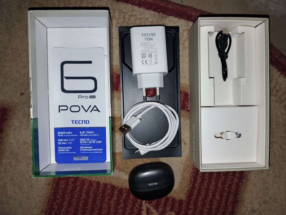 Продам TEHNO POVA 5G pro