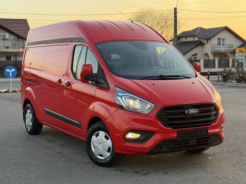 Ford Transit Custom 2018 / 2.0D / 130 CP / Led / Euro6
