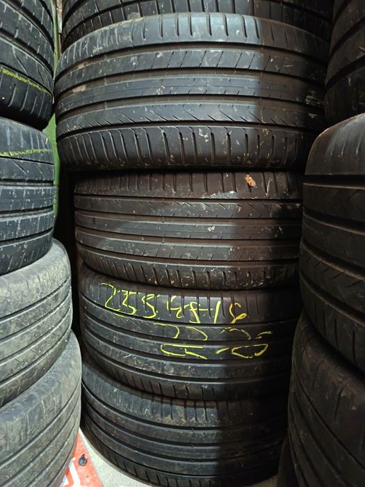 Anvelope vara 255 45 19 pirelli 2022 și 2025 5.4 - 5.8mm