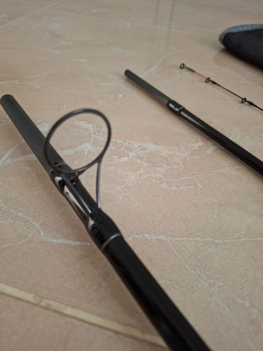 Фидер въдица Daiwa N'ZON и макари Shimano aero 5000BB и Daiwa N'zon plus 5000s-cp