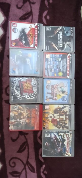 Продаю пс3 Слим с играми