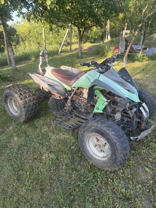 Atv jinling capacitate motor 250