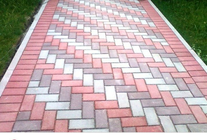 Укладка брусчатки