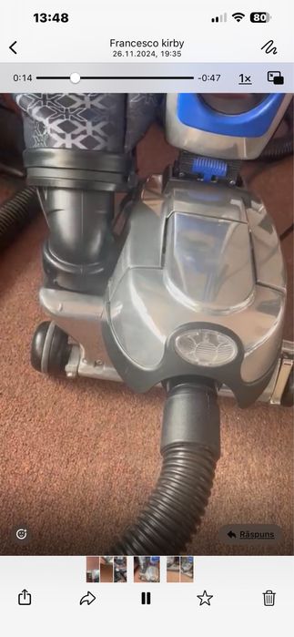 vand instalatie de aspirat Kirby