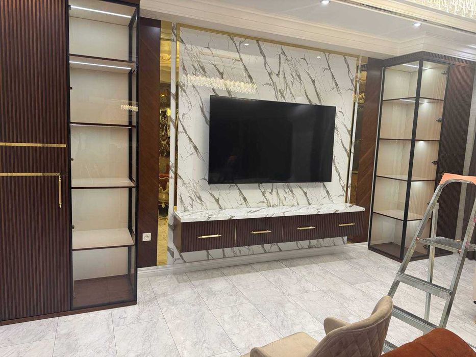 501-004. Мебель на заказ -Мебель для гостиной