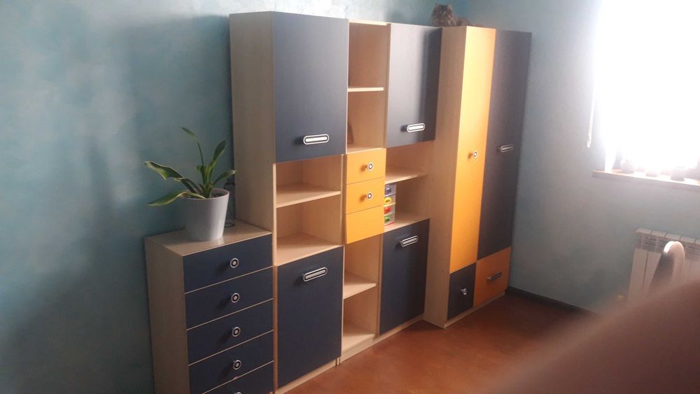 Шкафы школьника из гарнитура